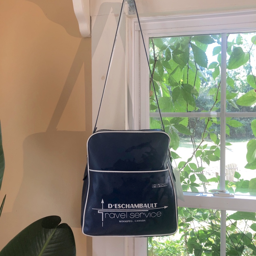 Vintage Travel Bag